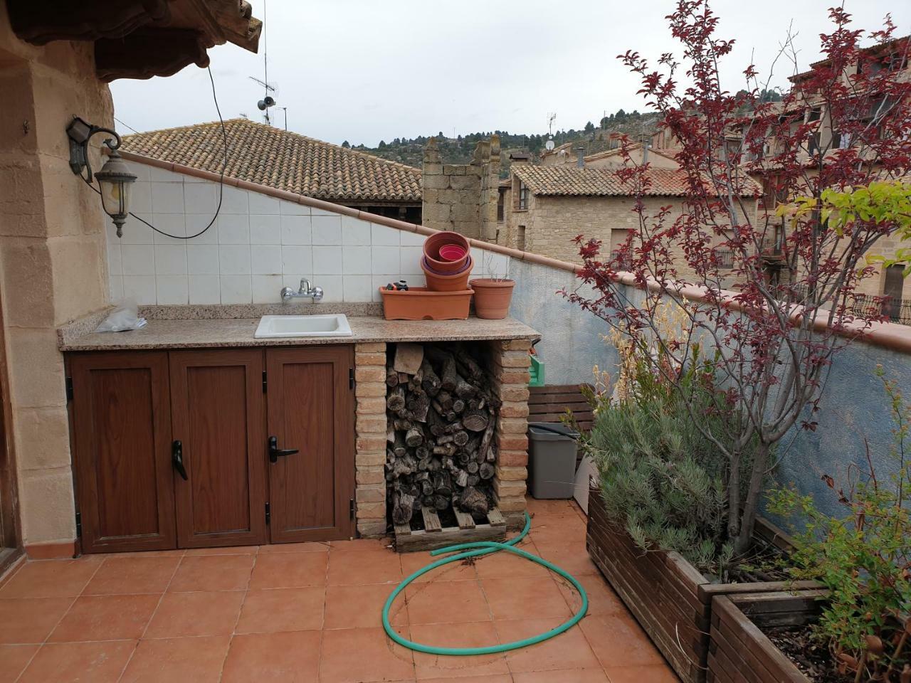 Apartamento El Racó de Valderrobres Exterior foto